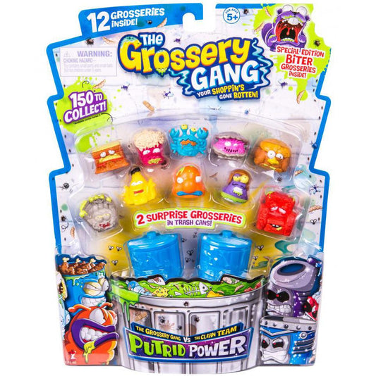 THE GROSSERY GANG S3 PUTRID POWER LARGE PK