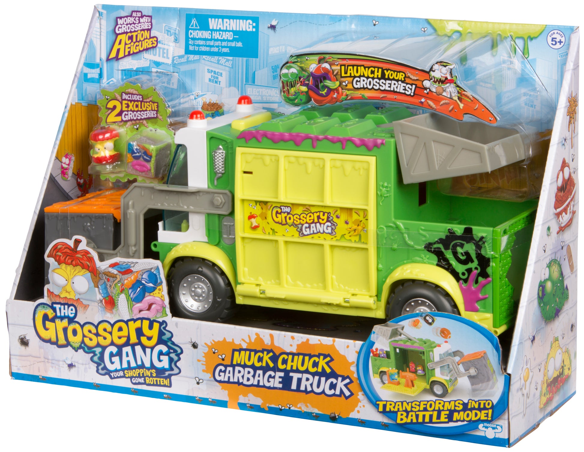 THE GROSSERY GANG S3 PUTRID POWER MUCK TRUCK GARBAGE TRUCK