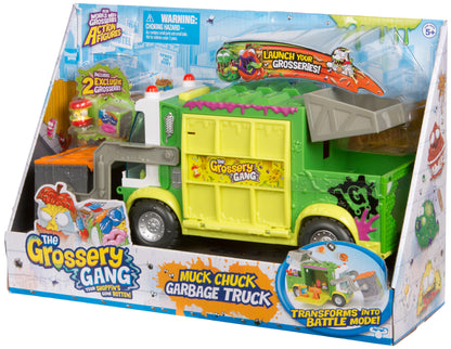 THE GROSSERY GANG S3 PUTRID POWER MUCK TRUCK GARBAGE TRUCK