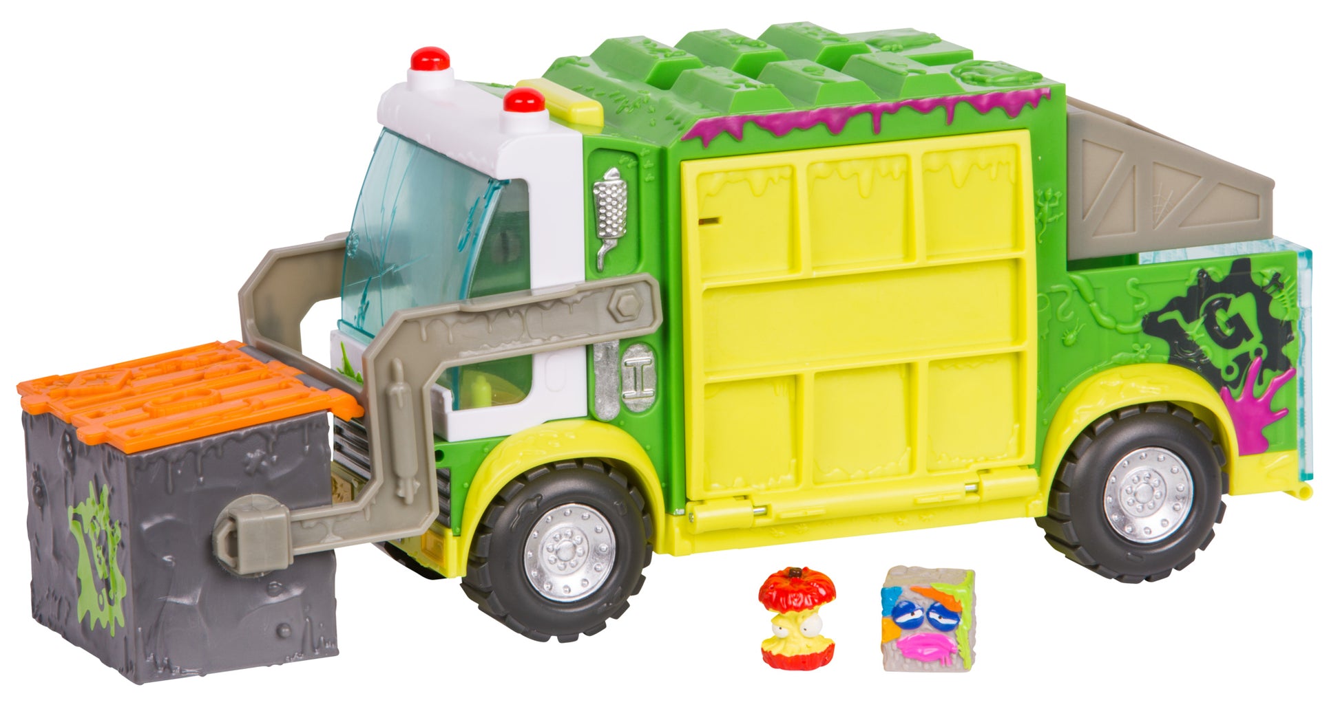THE GROSSERY GANG S3 PUTRID POWER MUCK TRUCK GARBAGE TRUCK