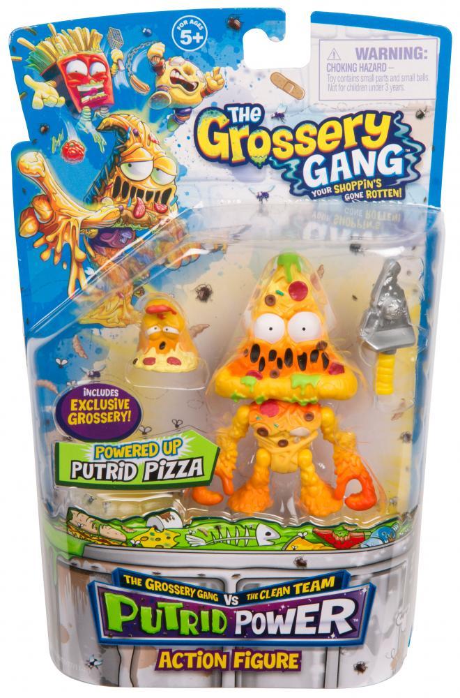 THE GROSSERY GANG S3 PUTRID POWER FIGURE PUTRID PIZZA