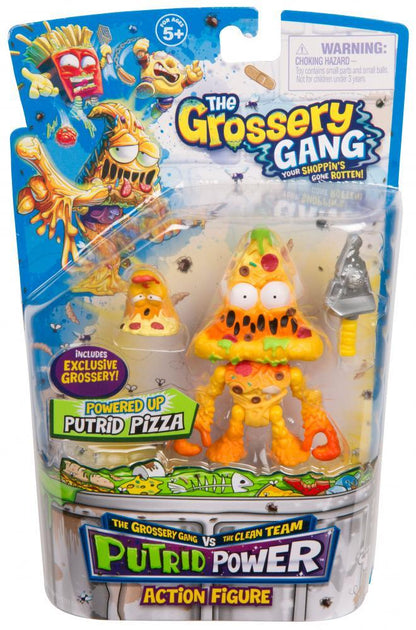 THE GROSSERY GANG S3 PUTRID POWER FIGURE PUTRID PIZZA