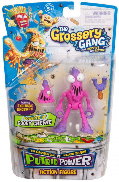 THE GROSSERY GANG S3 PUTRID POWER FIGURE GOOEY CHEWIE