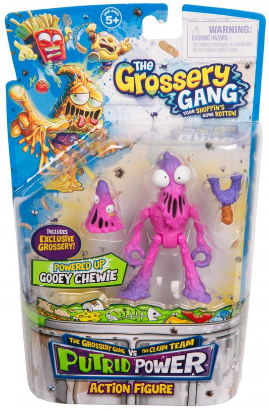 THE GROSSERY GANG S3 PUTRID POWER FIGURE GOOEY CHEWIE