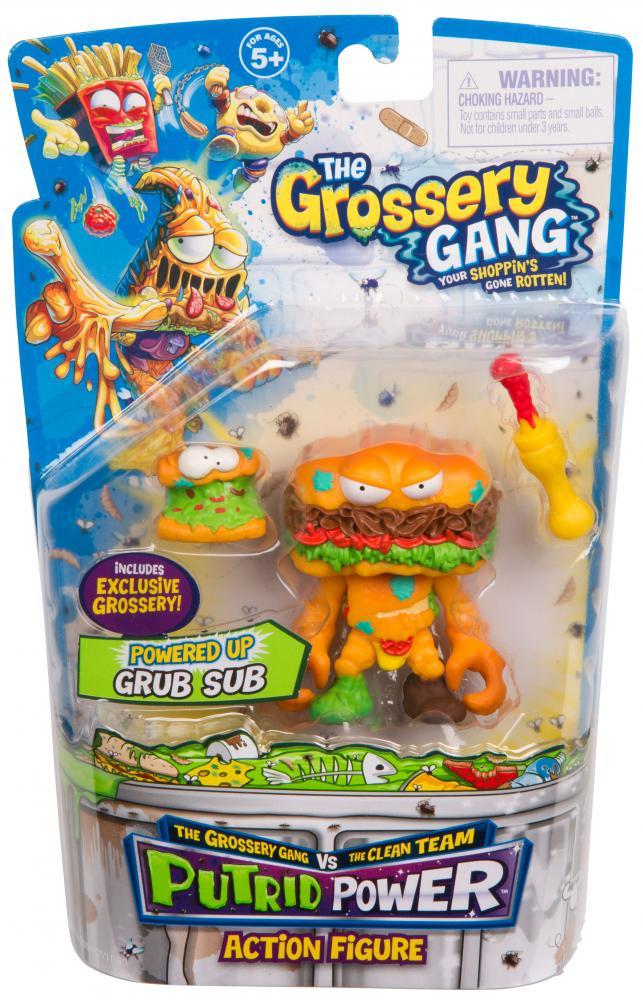 THE GROSSERY GANG S3 PUTRID POWER FIGURE GRUB SUB