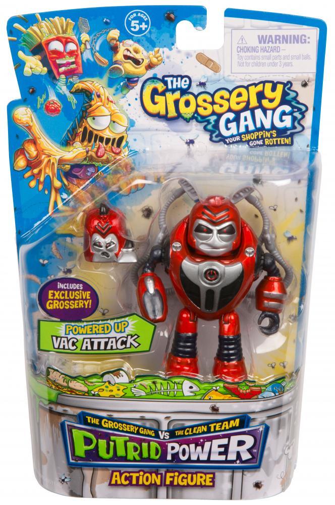 THE GROSSERY GANG S3 PUTRID POWER FIGURE VAC ATTACK