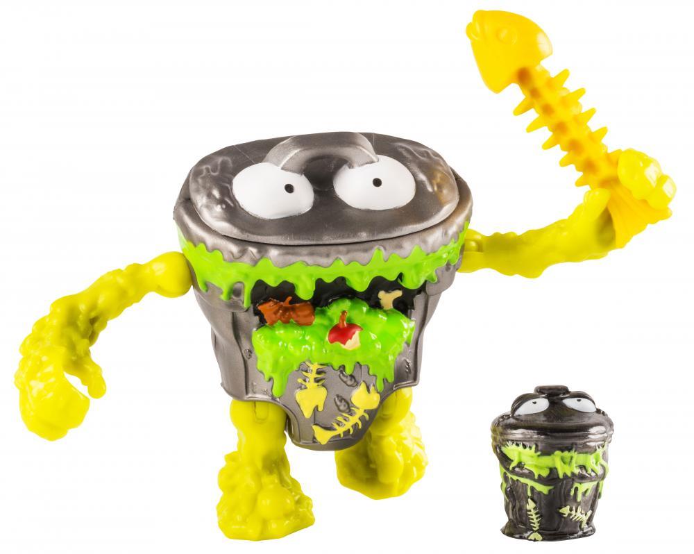 THE GROSSERY GANG S3 PUTRID POWER FIGURE TRASH HEAD
