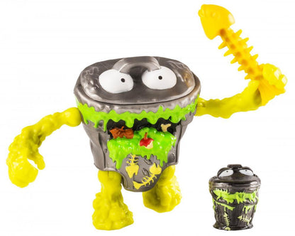 THE GROSSERY GANG S3 PUTRID POWER FIGURE TRASH HEAD