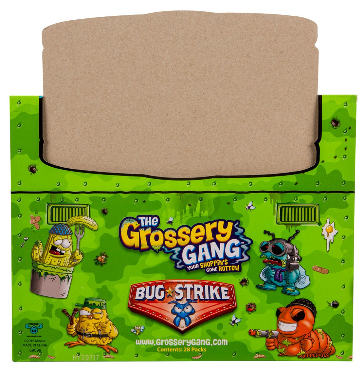 THE GROSSERY GANG S4 SURPRISE PACK CDU