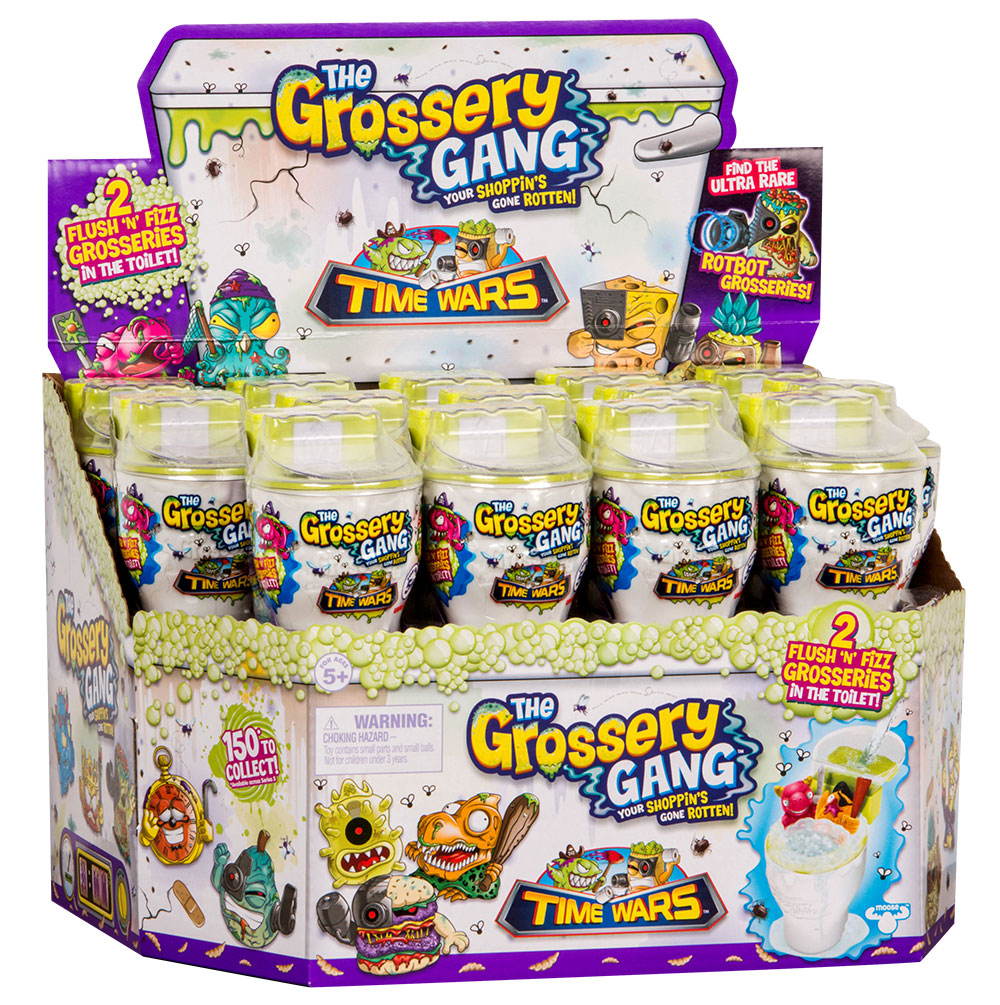 THE GROSSERY GANG S5 SURPRISE PACK CDU