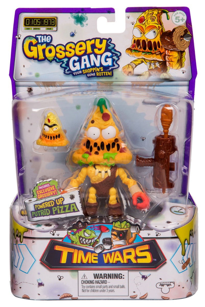 THE GROSSERY GANG S5 W1 ACTION FIGURES PUTRID PIZZA
