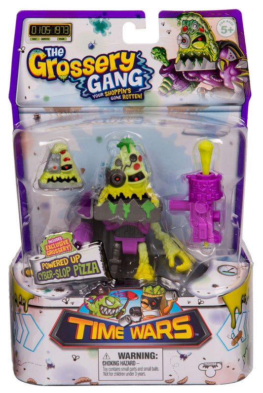 THE GROSSERY GANG S5 W1 ACTION FIGURES CYBER SLOP