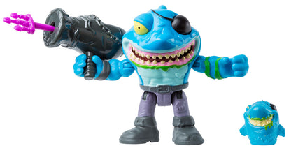 THE GROSSERY GANG S5 W2 ACTION FIGURES PIRATE SHARRRRK