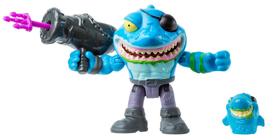 THE GROSSERY GANG S5 W2 ACTION FIGURES PIRATE SHARRRRK