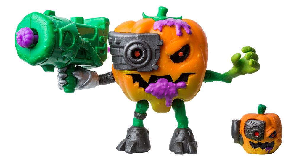 THE GROSSERY GANG S5 W2 ACTION FIGURES SPACE JUMP PUMPKIN