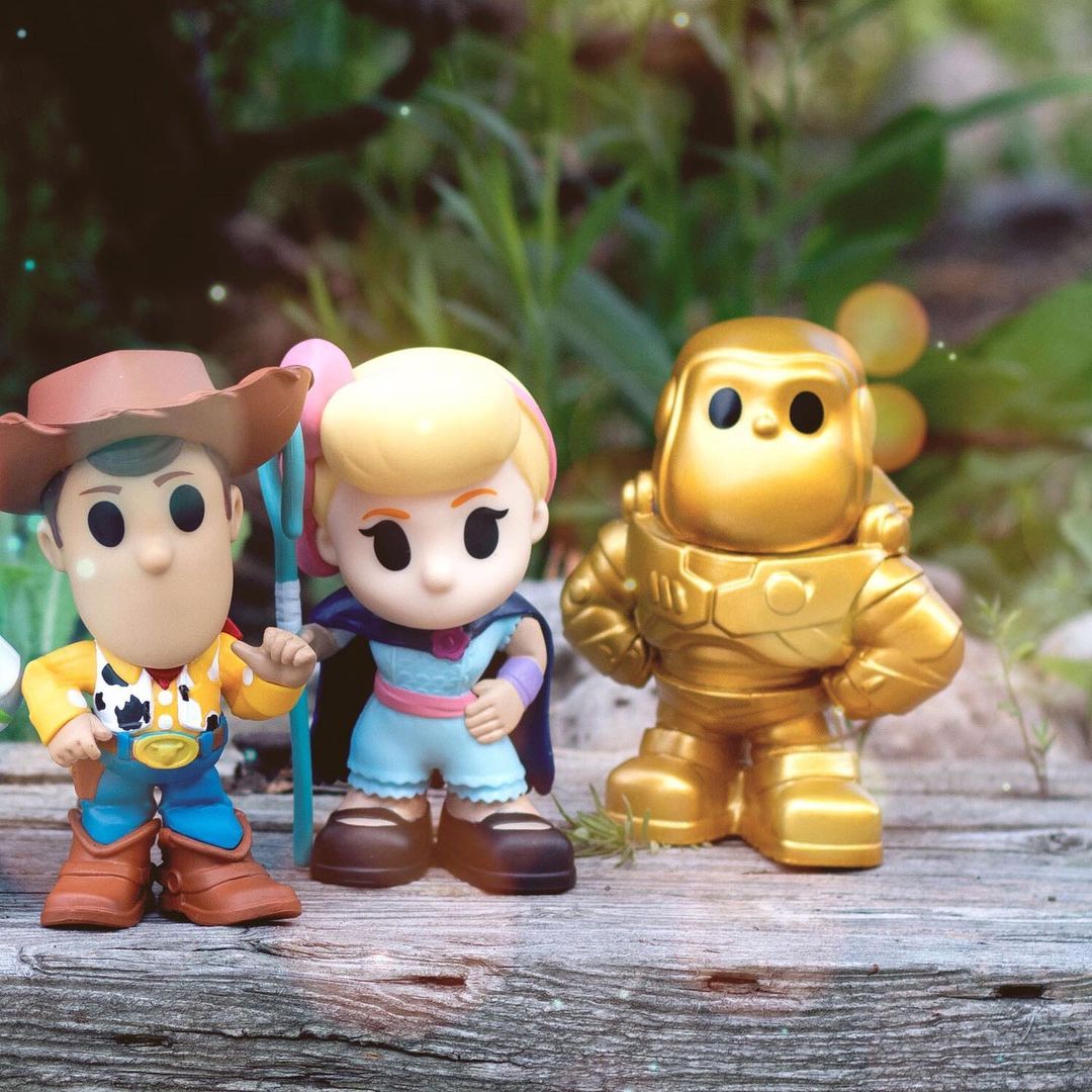 TOY STORY 4 OOSHIES 4" VINYL EDITION FIGURES