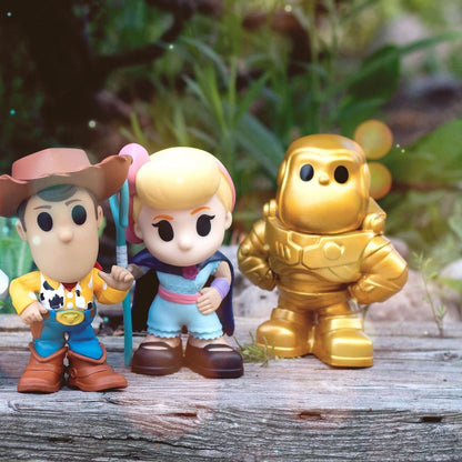 TOY STORY 4 OOSHIES 4" VINYL EDITION FIGURES