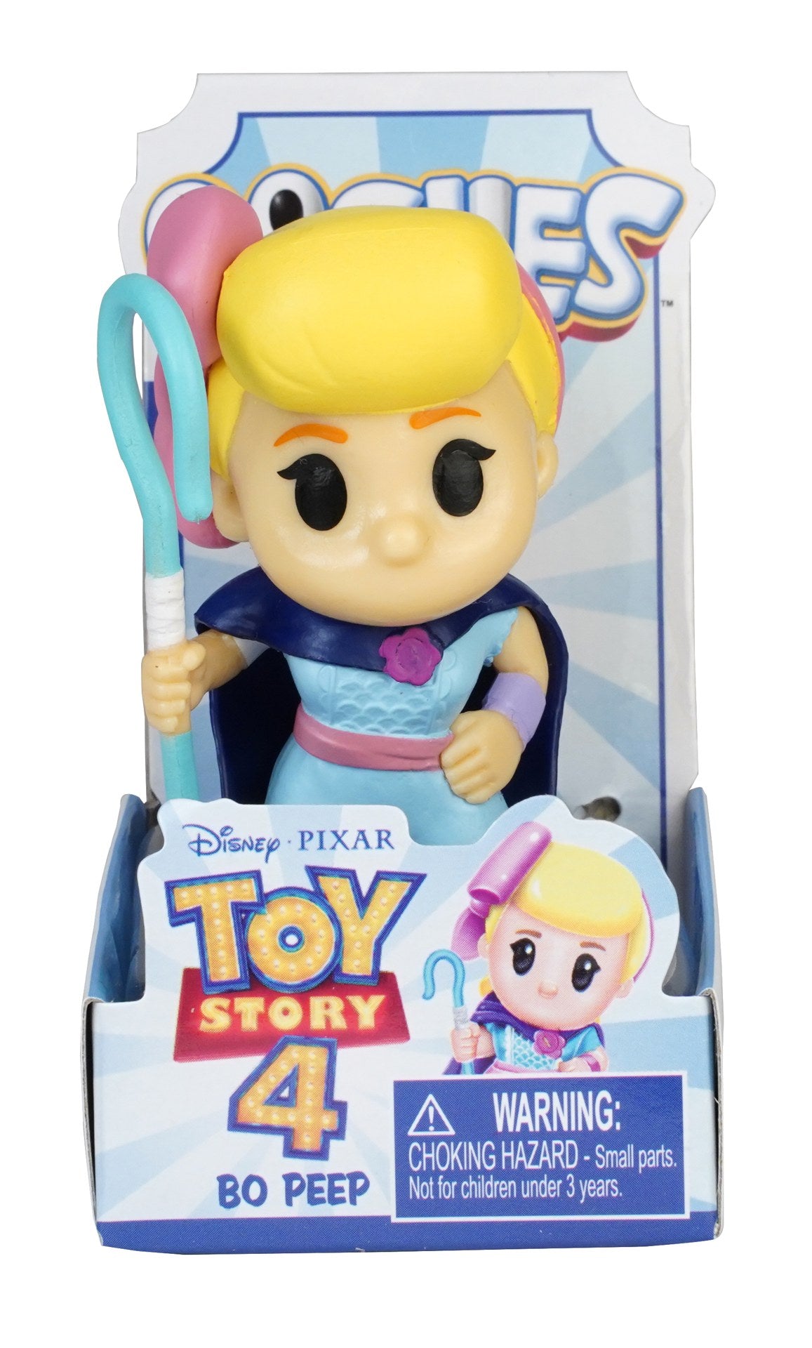 TOY STORY 4 OOSHIES 2.5" VINYL EDITION FIGURES