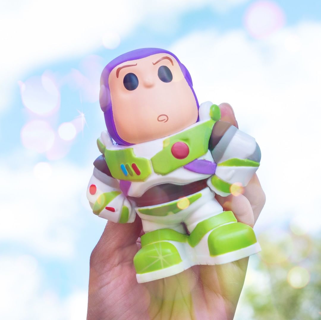 TOY STORY 4 OOSHIES 4" VINYL EDITION FIGURES