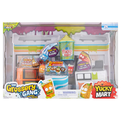 THE GROSSERY GANG S1 YUCKY MART PLAYSET
