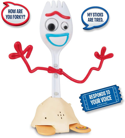 TOY STORY 4 INTERACTIVE FORKY Walks, Talks & Dances