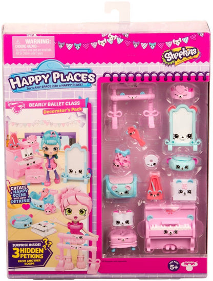 HAPPY PLACES S3 DECORATOR PACK BEARLY BALLET CLASS