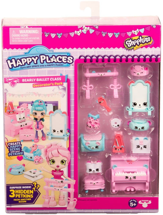 HAPPY PLACES S3 DECORATOR PACK BEARLY BALLET CLASS