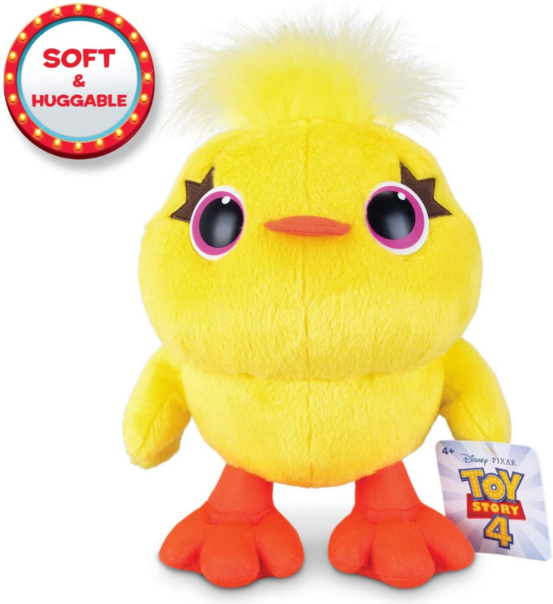 TOY STORY 4 DUCKY Huggable Plush