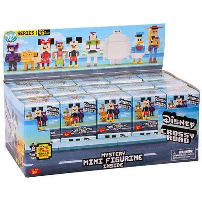 DISNEY CROSSY ROAD S1 MINI FIGURES SINGLE PACK CDU