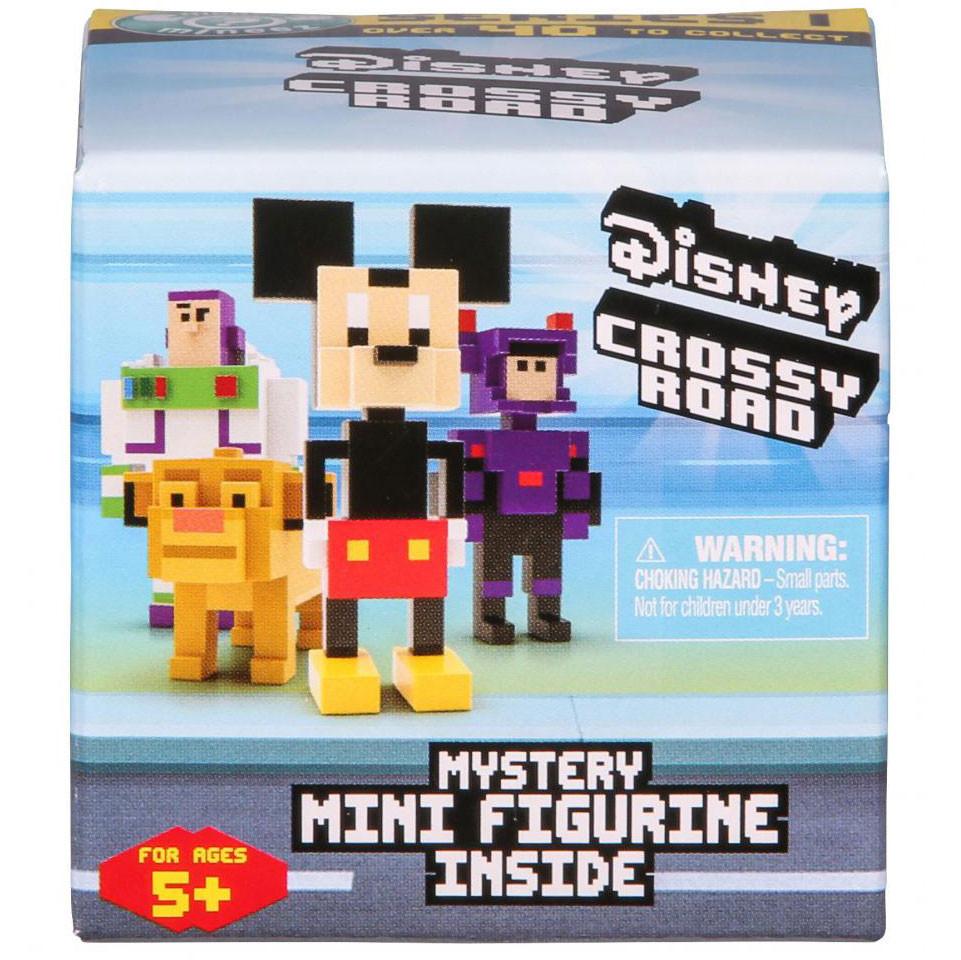 DISNEY CROSSY ROAD S1 MINI FIGURES SINGLE PACK CDU