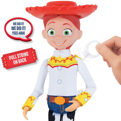 TOY STORY 4 COWGIRL JESSIE Deluxe Pull-String Action Figure