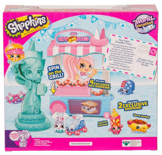 SHOPKINS S8 W3 USA SPK HOTDOG STAND