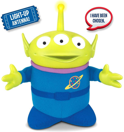 TOY STORY 4 SPACE ALIEN Talks With Light-Up Antenna
