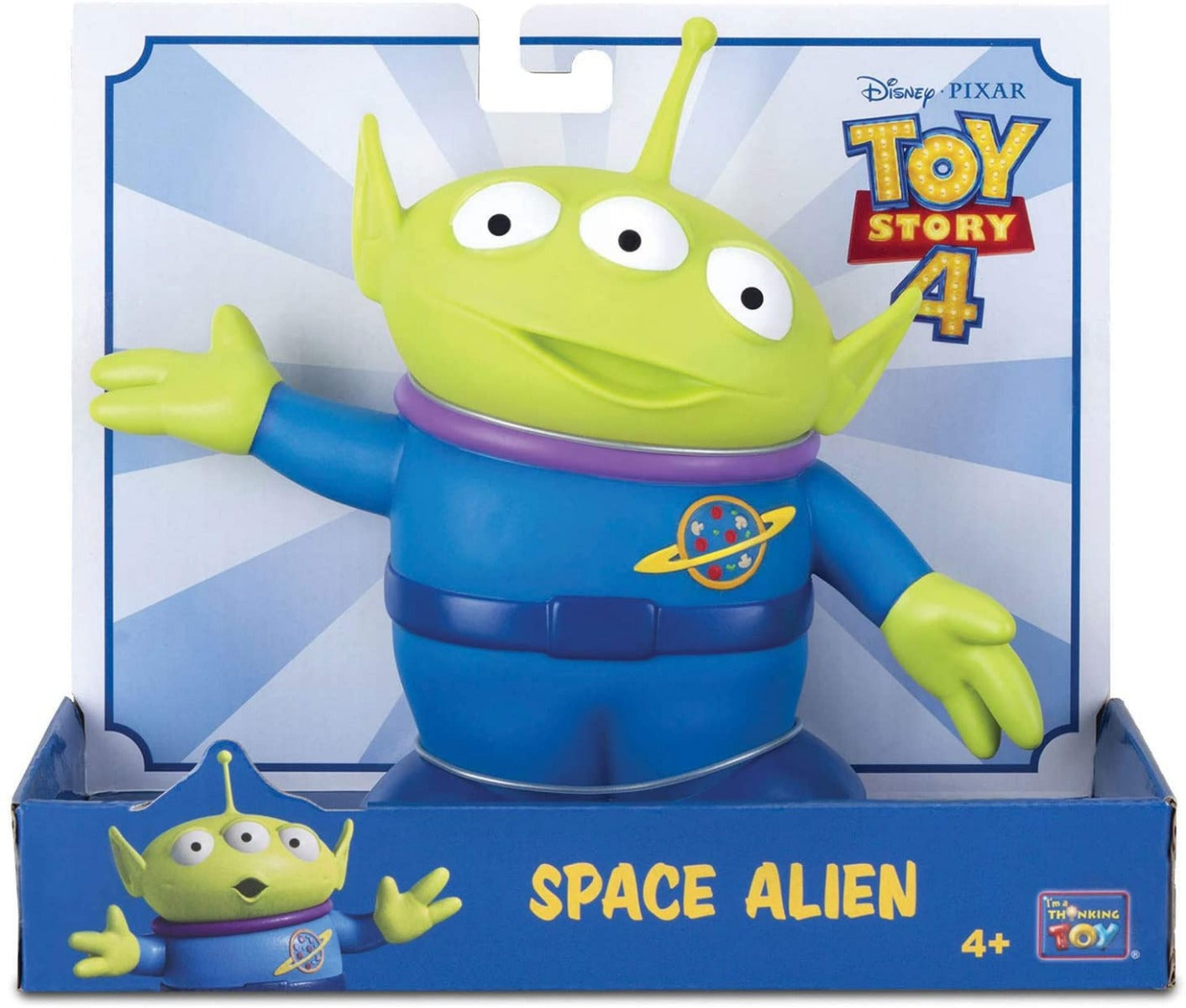 TOY STORY 4 SPACE ALIEN 6" ASSORTMENT