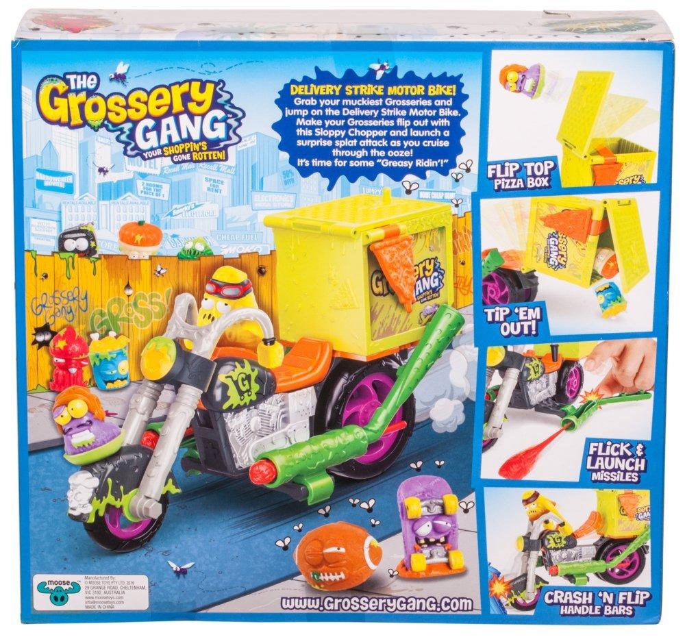 THE GROSSERY GANG S3 PUTRID POWER DELIVERY STRIKE MOTORBIKE