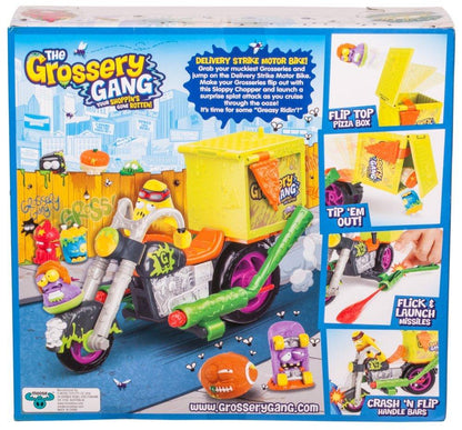 THE GROSSERY GANG S3 PUTRID POWER DELIVERY STRIKE MOTORBIKE