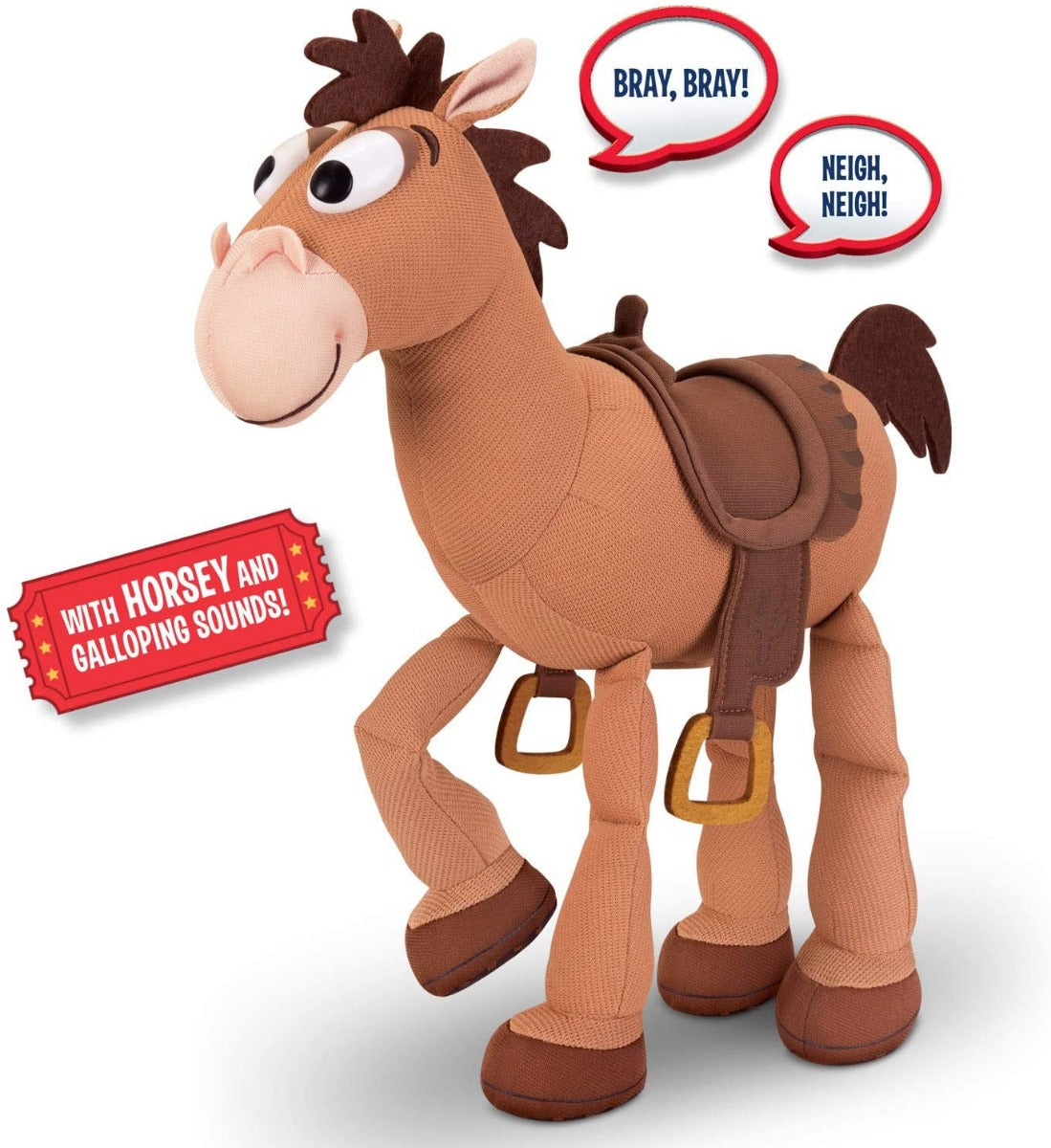TOY STORY 4 DELUXE BULLSEYE with Sound Effects