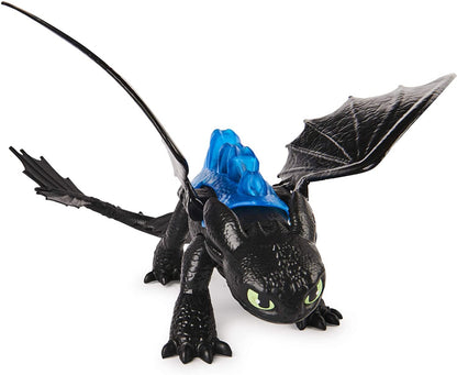 DREAMWORKS DRAGONS LEGENDS EVOLVED DRAGON ACTION FIGURE (TOOTHLESS)