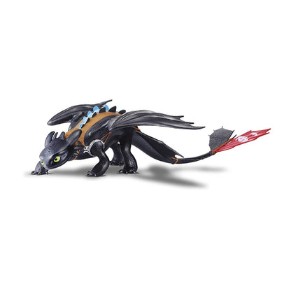 How To Train Your Dragon Mega Toothless Alpha Edition
