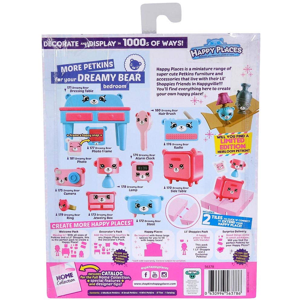 HAPPY PLACES DECORATOR'S PACKS DREAMY BEAR