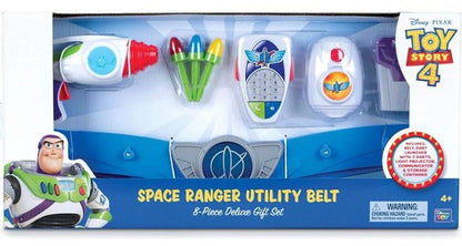 TOY STORY 4 SPACE RANGER UTILITY BELT 8-Piece Deluxe Gift Set