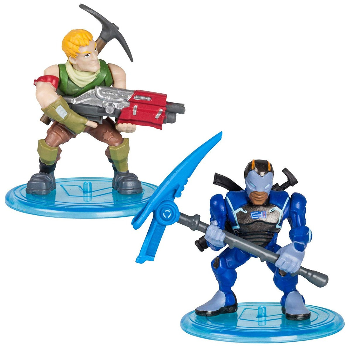 FORTNITE BATTLE ROYALE COLLECTION: CARBIDE & SERGEANT JONESY