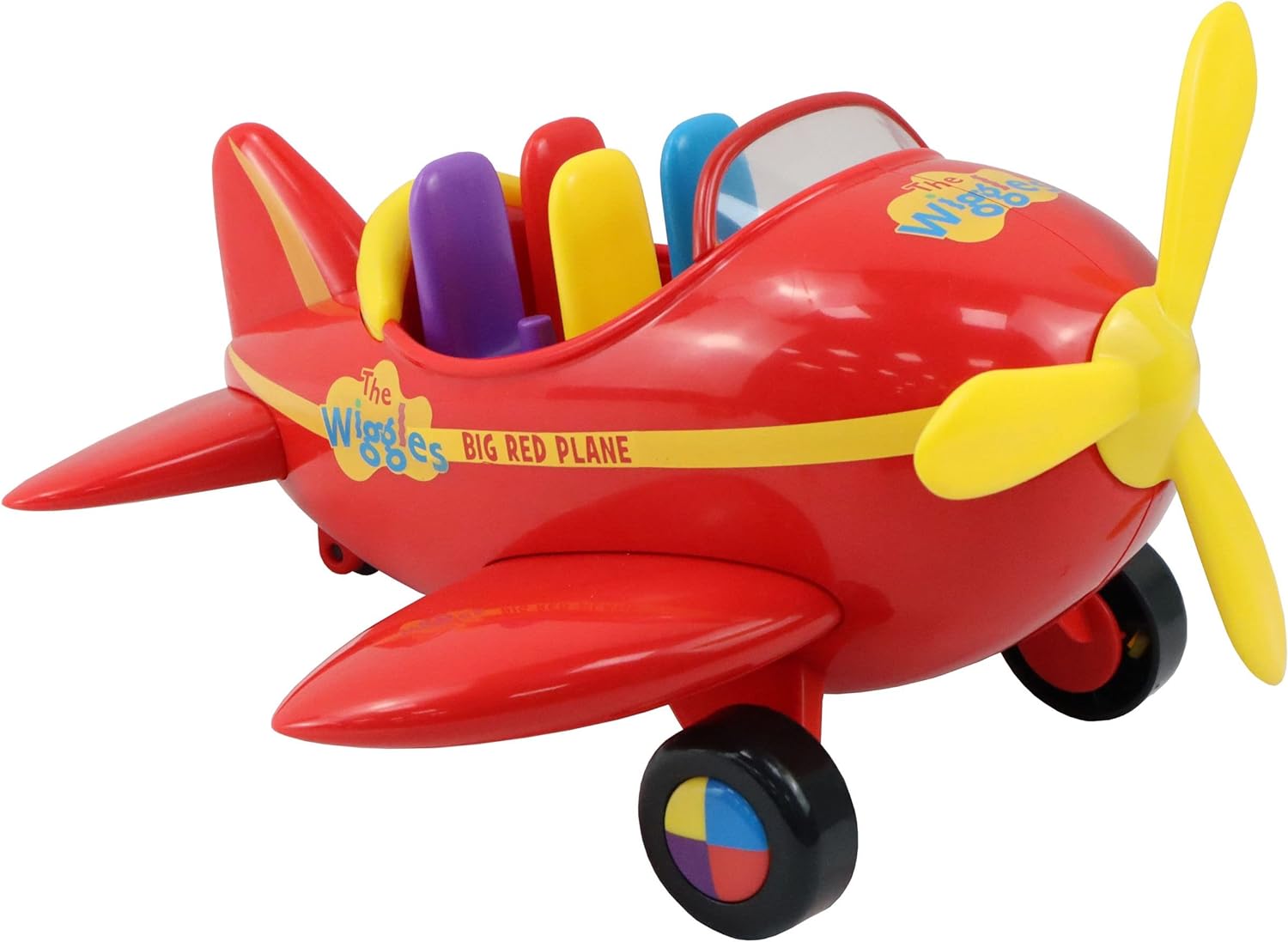 THE WIGGLES BIG RED PLANE