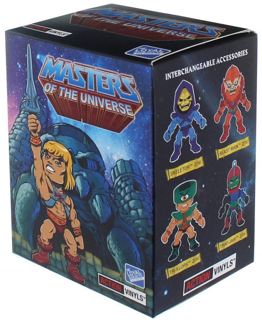 MASTERS OF THE UNIVERSE WAVE 1 ACTION VINYLS