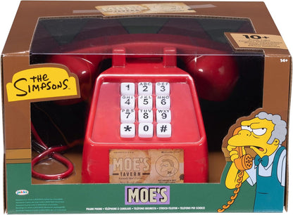 The Simpsons Moeâ€™s Prank Phone