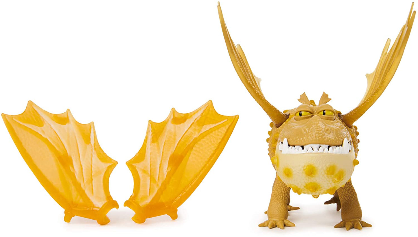 DREAMWORKS DRAGONS LEGENDS EVOLVED DRAGON ACTION FIGURE (MEATLUG)