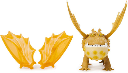 DREAMWORKS DRAGONS LEGENDS EVOLVED DRAGON ACTION FIGURE (MEATLUG)