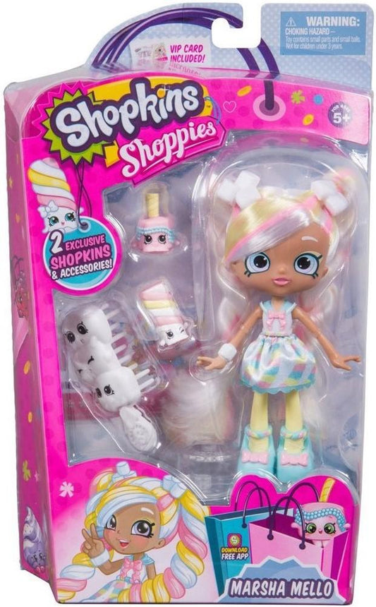 SHOPKINS SHOPPIES S3 (W2) SINGLE PACK MARSHA MELLO