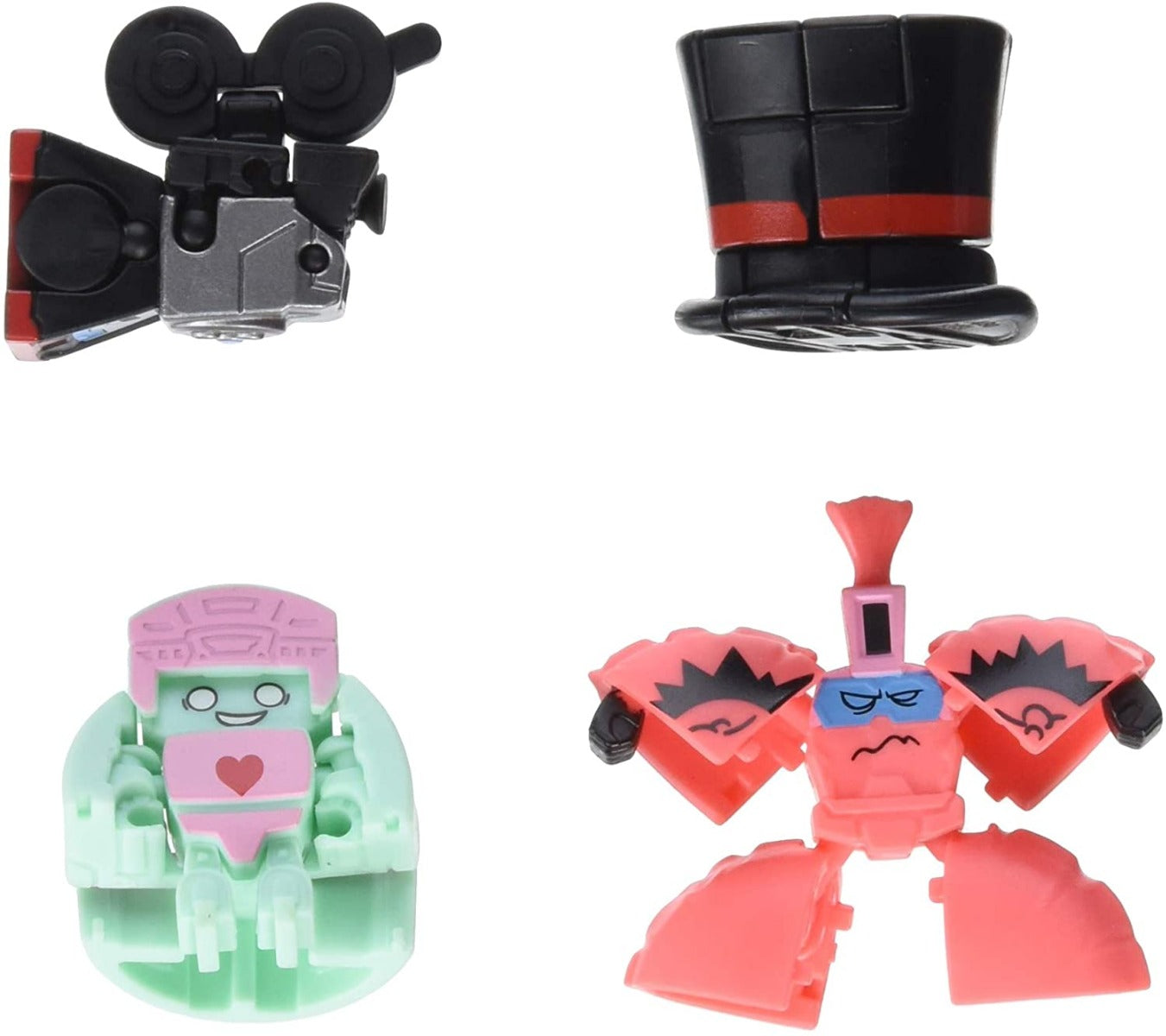 TRANSFORMERS BOTBOTS TOYS SERIES 4 MAGIC TRICKSTERS 5-PACK ASSORTED
