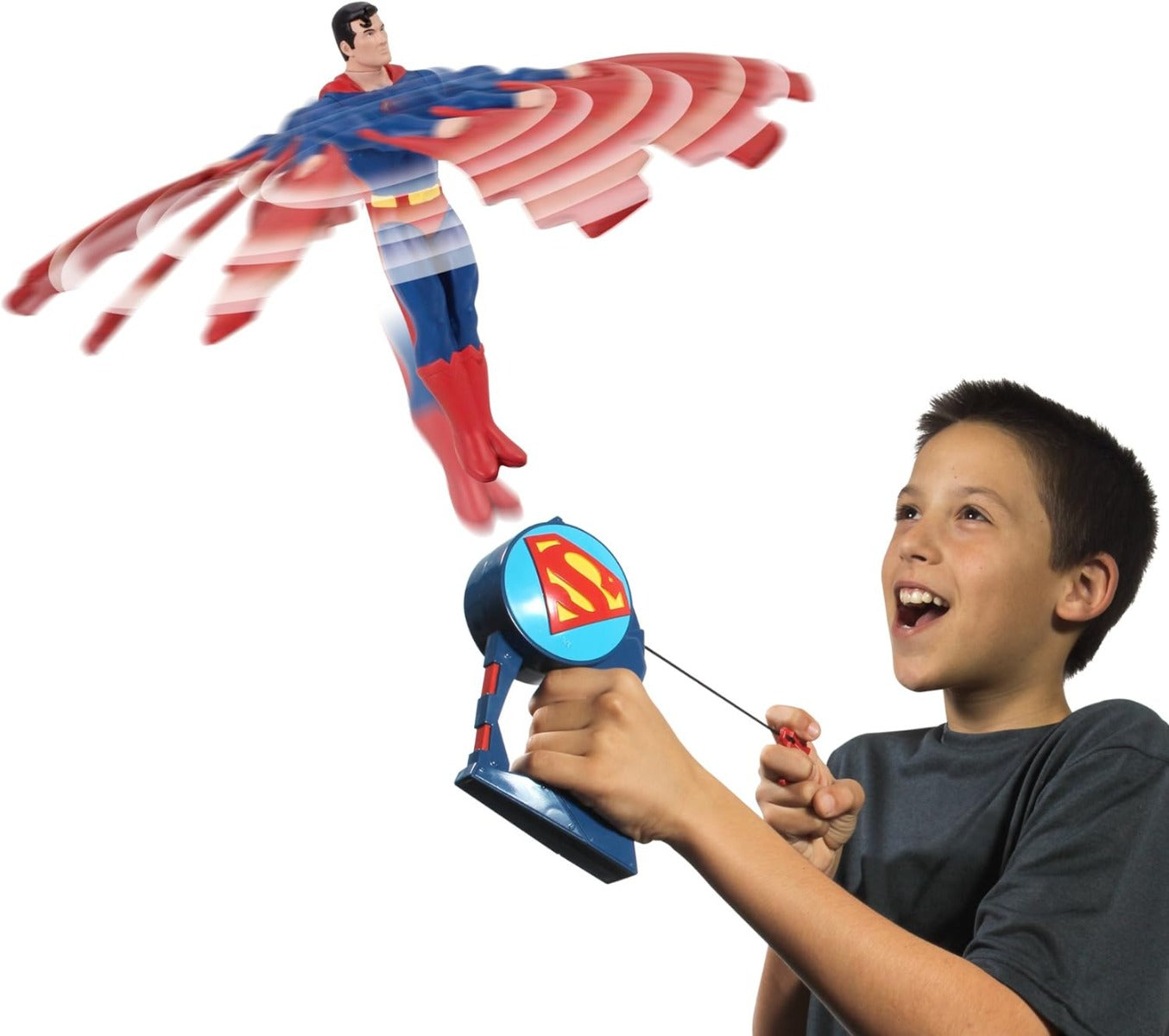 DC COMICS FLYING HEROES FIGURE SUPERMAN